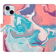 iSaprio Abstract Paint 06 pro iPhone 15 - Phone Cover