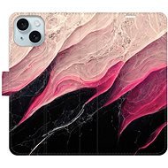 iSaprio BlackPink Marble pro iPhone 15 - Phone Cover