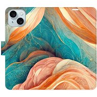 iSaprio Blue and Orange pro iPhone 15 - Phone Cover