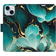 iSaprio Blue Flowers 02 for iPhone 15 - Phone Cover
