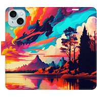 iSaprio Colorful Mountains 02 pro iPhone 15 - Phone Cover