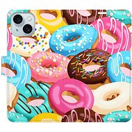 iSaprio Donuts Pattern 02 for iPhone 15 - Phone Cover