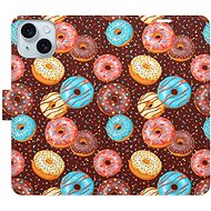 iSaprio Donuts Pattern pro iPhone 15 - Phone Cover