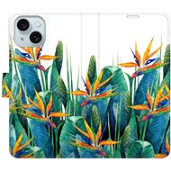 iSaprio Exotic Flowers 02 for iPhone 15 - Phone Cover