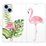 iSaprio Flamingos pro iPhone 15 - Phone Cover