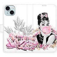 iSaprio Girl with bubble pro iPhone 15 - Phone Cover