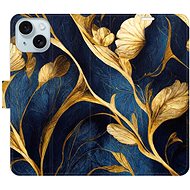 iSaprio GoldBlue pro iPhone 15 - Phone Cover
