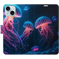 iSaprio Jellyfish na iPhone 15 - Kryt na mobil