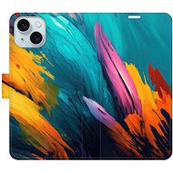 iSaprio Orange Paint 02 for iPhone 15 - Phone Cover