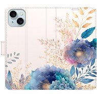 iSaprio Ornamental Flowers 03 pro iPhone 15 - Phone Cover
