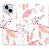 iSaprio Ornamental Flowers pro iPhone 15 - Phone Cover