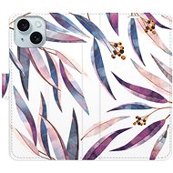 iSaprio Ornamental Leaves for iPhone 15 - Phone Cover