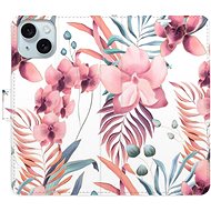 iSaprio Pink Flowers 02 pro iPhone 15 - Phone Cover