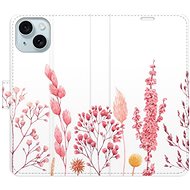 iSaprio Pink Flowers 03 for iPhone 15 - Phone Cover