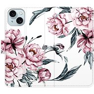 iSaprio Pink Flowers for iPhone 15 - Phone Cover