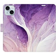 iSaprio Purple Paint for iPhone 15 - Phone Cover