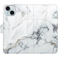 iSaprio SilverMarble 15 for iPhone 15 - Phone Cover