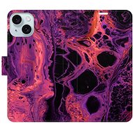 iSaprio Abstract Dark 02 pro iPhone 15 Plus - Phone Cover