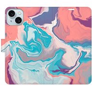 iSaprio Abstract Paint 06 pro iPhone 15 Plus - Phone Cover