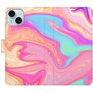 iSaprio Abstract Paint 07 pro iPhone 15 Plus - Phone Cover
