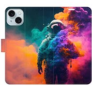 iSaprio Astronaut in Colours 02 pro iPhone 15 Plus - Phone Cover
