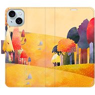 iSaprio Autumn Forest pro iPhone 15 Plus - Phone Cover