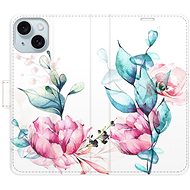 iSaprio Beautiful Flower pro iPhone 15 Plus - Phone Cover