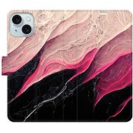 iSaprio BlackPink Marble pro iPhone 15 Plus - Phone Cover