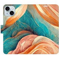 iSaprio Blue and Orange pro iPhone 15 Plus - Phone Cover