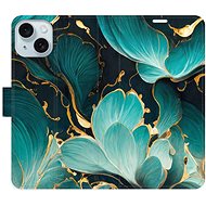 iSaprio Blue Flowers 02 pro iPhone 15 Plus - Phone Cover