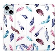 iSaprio Colorful Feathers for iPhone 15 Plus - Phone Cover