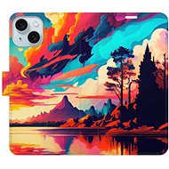 iSaprio Colorful Mountains 02 pro iPhone 15 Plus - Phone Cover