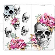 iSaprio Crazy Skull pro iPhone 15 Plus - Phone Cover