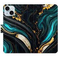 iSaprio Dark Paint for iPhone 15 Plus - Phone Cover