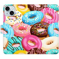 iSaprio Donuts Pattern 02 pro iPhone 15 Plus - Phone Cover