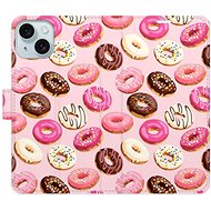 iSaprio Donuts Pattern 03 pro iPhone 15 Plus - Phone Cover
