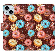 iSaprio Donuts Pattern pro iPhone 15 Plus - Phone Cover
