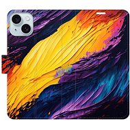 iSaprio Fire Paint pro iPhone 15 Plus - Phone Cover