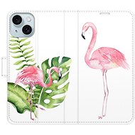 iSaprio Flamingos pro iPhone 15 Plus - Phone Cover