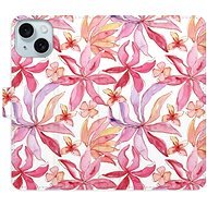 iSaprio Flower Pattern 10 na iPhone 15 Plus - Kryt na mobil
