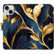 iSaprio GoldBlue pro iPhone 15 Plus - Phone Cover