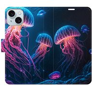 iSaprio Jellyfish pro iPhone 15 Plus - Phone Cover