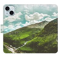 iSaprio Mountain Valley pro iPhone 15 Plus - Phone Cover