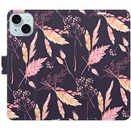 iSaprio Ornamental Flowers 02 pro iPhone 15 Plus - Phone Cover