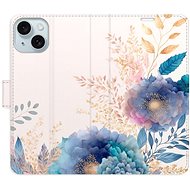 iSaprio Ornamental Flowers 03 pro iPhone 15 Plus - Phone Cover