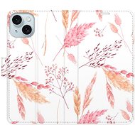 iSaprio Ornamental Flowers pro iPhone 15 Plus - Phone Cover