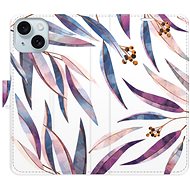 iSaprio Ornamental Leaves pro iPhone 15 Plus - Phone Cover