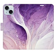 iSaprio Purple Paint pro iPhone 15 Plus - Phone Cover