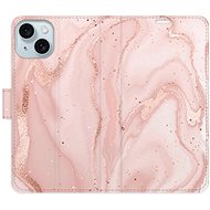 iSaprio RoseGold Marble pro iPhone 15 Plus - Phone Cover