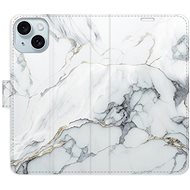 iSaprio SilverMarble 15 for iPhone 15 Plus - Phone Cover